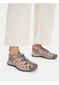 keen - Keen Sandały Whisper 1022810 Kolorowy. Materiał: materiał. Wzór: kolorowy #1