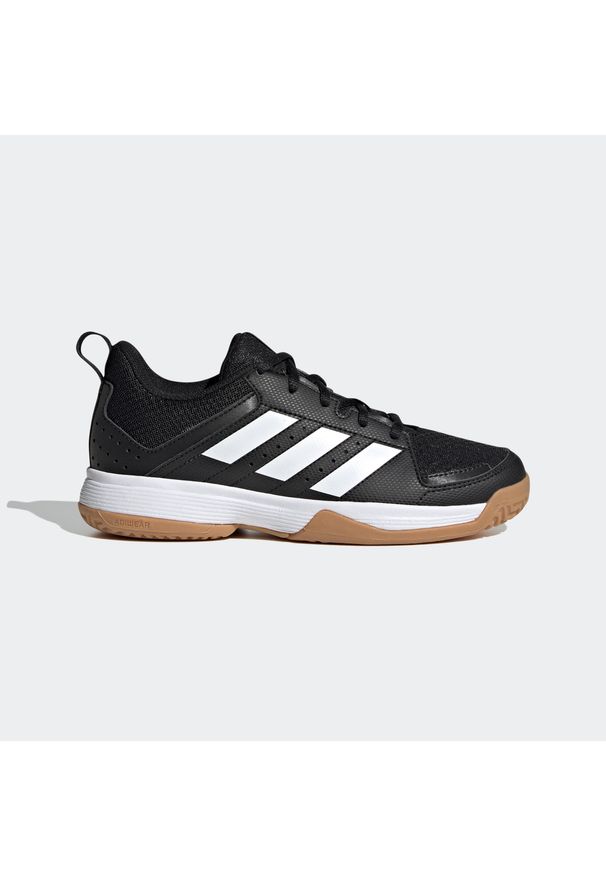 Adidas - Buty do piłki ręcznej dla dzieci ADIDAS Ligra. Materiał: skóra, syntetyk