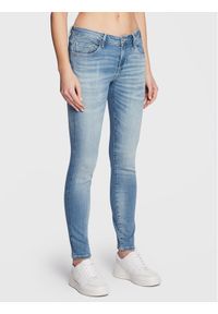 Guess Jeansy Annette W2YA99 D4Q01 Niebieski Skinny Fit. Kolor: niebieski #1