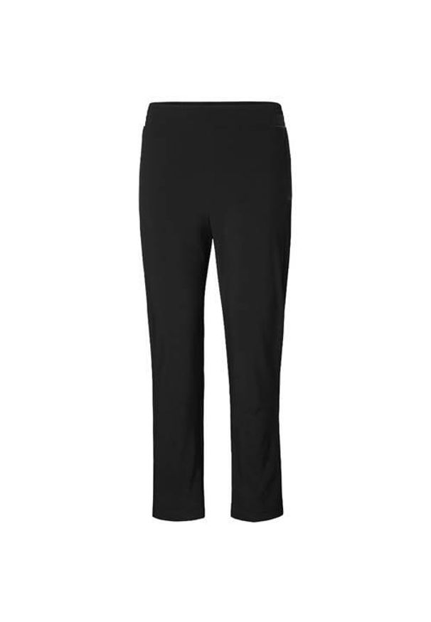 Spodnie sportowe damskie Helly Hansen Thalia Pant 2.0. Kolor: czarny. Materiał: dresówka