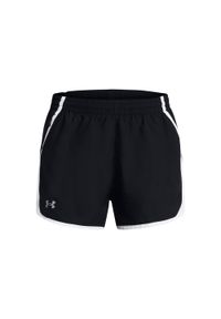 Szorty damskie Under Armour Fly By 3". Kolor: czarny, biały, wielokolorowy. Sport: bieganie #1