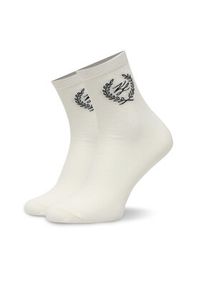 Karl Lagerfeld - KARL LAGERFELD Skarpety długie B1W47034 Brązowy. Kolor: brązowy. Materiał: bawełna #4