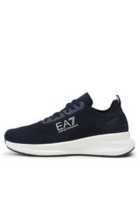 EA7 Emporio Armani Sneakersy X8X149 XK349 R649 Granatowy. Kolor: niebieski. Materiał: materiał #6