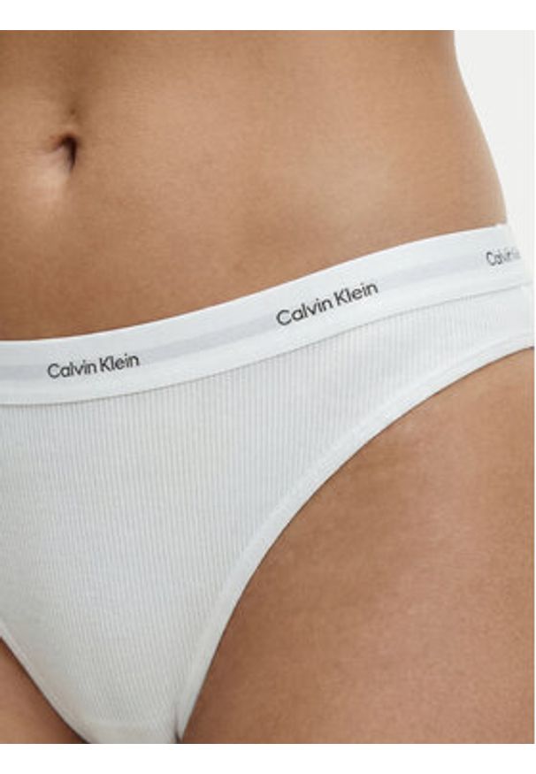 Calvin Klein Underwear Figi klasyczne LV00QD5358 Biały. Kolor: biały. Materiał: bawełna