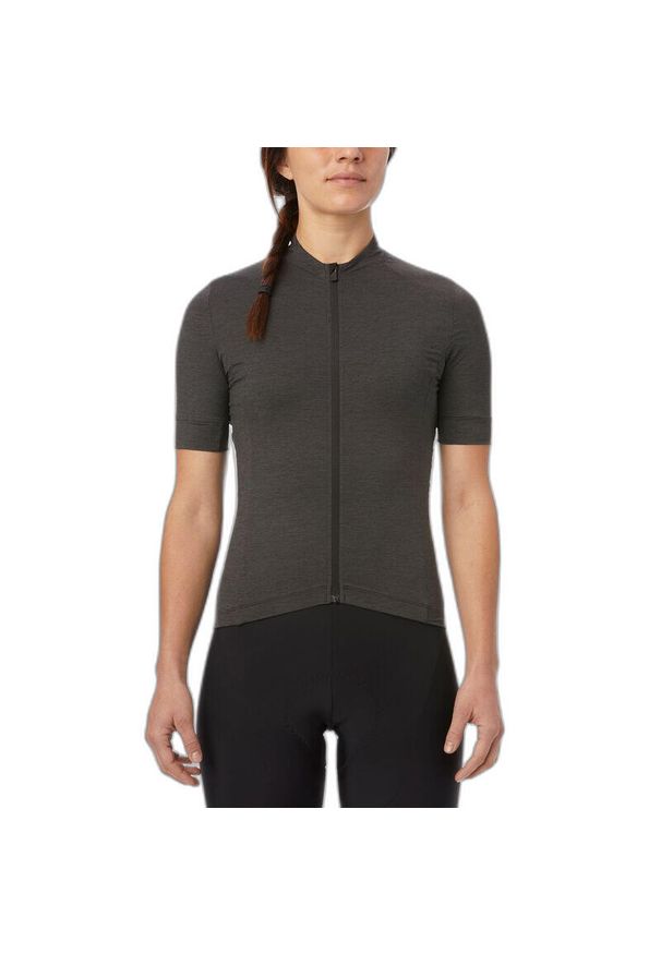 GIRO - Damski jersey Giro New Road Jersey. Kolor: wielokolorowy, zielony, czarny, brązowy, szary. Materiał: jersey. Sport: kolarstwo