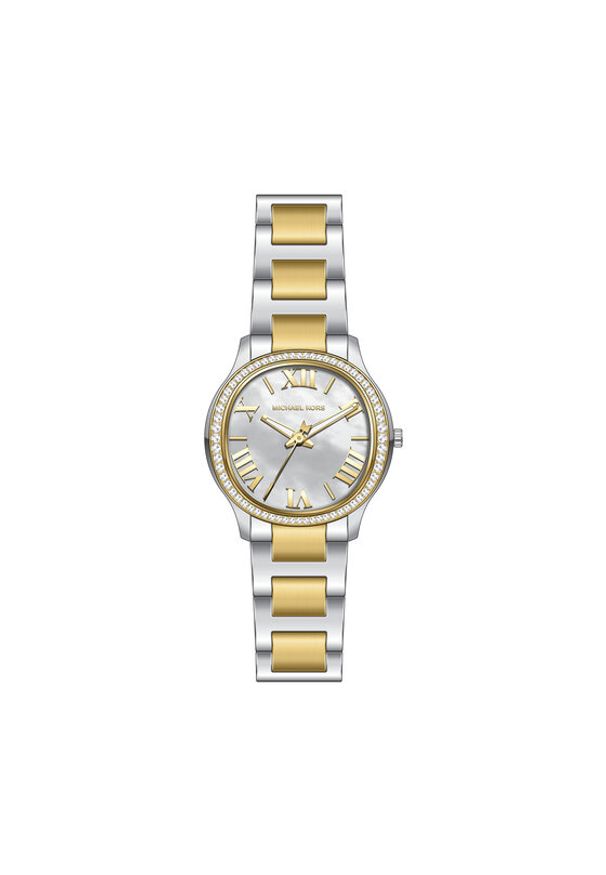 Michael Kors Zegarek Sage MK4910 Srebrny. Kolor: srebrny