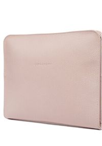 Longchamp Etui na tablet 10278HFP Różowy. Kolor: różowy. Materiał: skóra