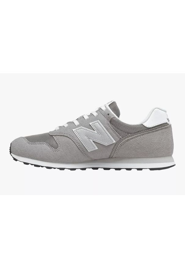 Buty męskie sportowe sneakersy New Balance. Kolor: szary. Sport: turystyka piesza