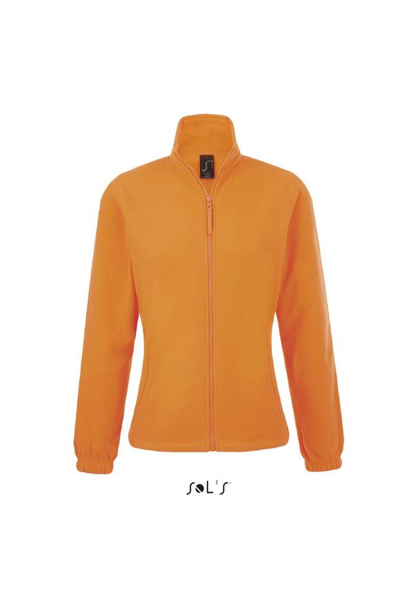 SOL'S - Kurtka damska Sol's North. Kolor: czerwony, wielokolorowy, brązowy