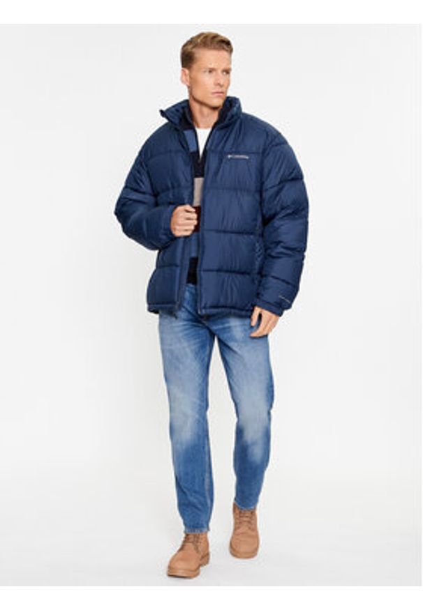 columbia - Columbia Kurtka zimowa Pike Lake™ II Jacket Niebieski Regular Fit. Kolor: niebieski. Materiał: syntetyk. Sezon: zima