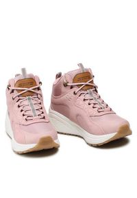 skechers - Skechers Sneakersy Mt. Goddess 117053/MVE Różowy. Kolor: różowy. Materiał: materiał #4