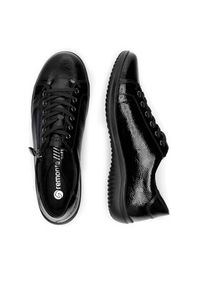 Remonte Półbuty D1E03-01 Czarny. Kolor: czarny. Materiał: skóra #6