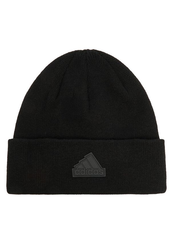 Adidas - Czapka adidas. Kolor: czarny
