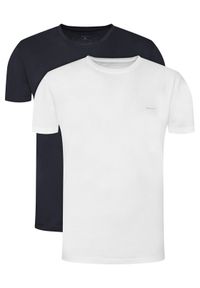 GANT - Gant Komplet 2 t-shirtów 900012008 Kolorowy Regular Fit. Materiał: bawełna. Wzór: kolorowy