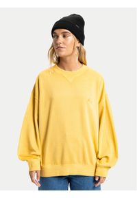 Quiksilver Bluza EQWFT03190 Beżowy Regular Fit. Kolor: beżowy. Materiał: bawełna #1