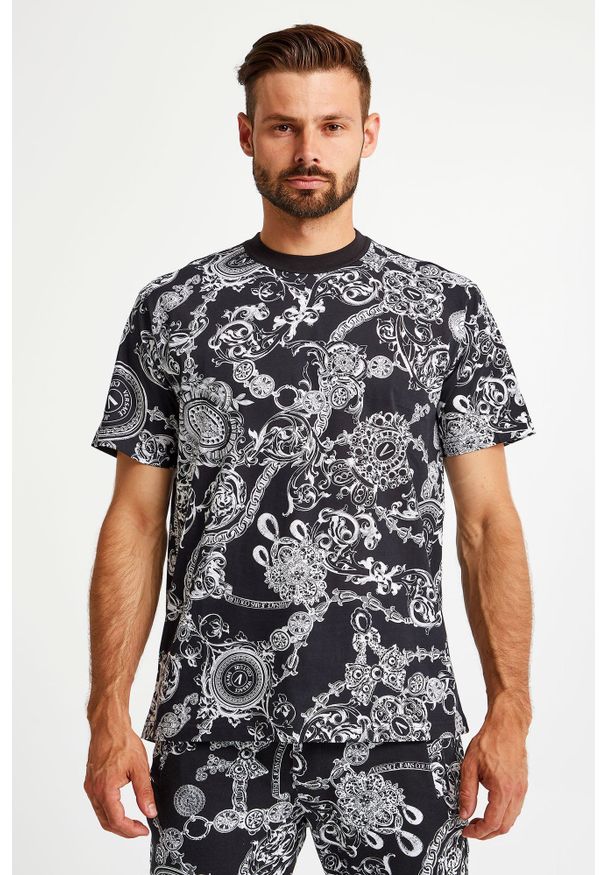 Versace Jeans Couture - T-SHIRT VERSACE JEANS COUTURE. Materiał: bawełna