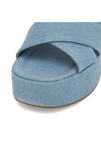 Jenny Fairy Sandały MOBBY KL E2206-101 Niebieski. Kolor: niebieski. Materiał: materiał #7