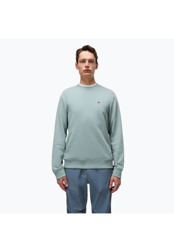 Bluza męska Napapijri Balis Crew Sum 2. Kolor: zielony