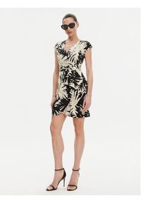 Morgan Sukienka letnia 251-RAROSA Beżowy Regular Fit. Kolor: beżowy. Materiał: syntetyk. Sezon: lato #4