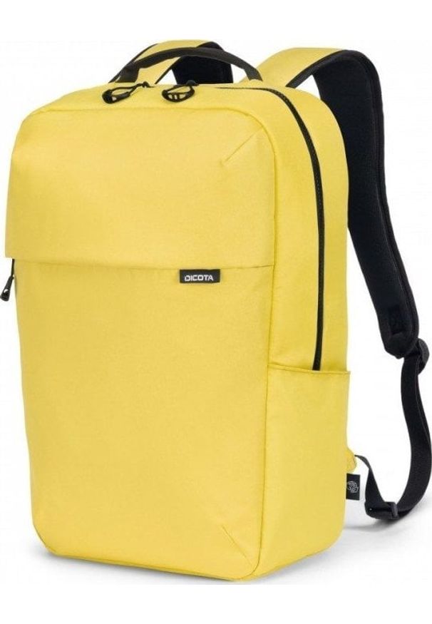 Plecak Dicota DICOTA Commuter - Notebook-Rucksack - 40.6 cm - 13" - 16" - Lemon, gelbgrun