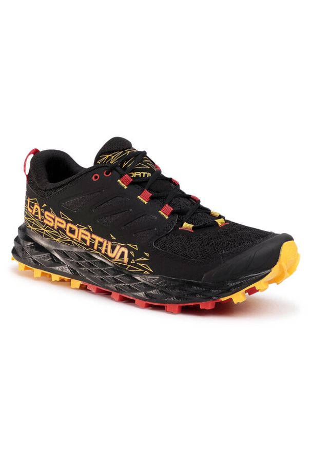 LA SPORTIVA - La Sportiva Buty do biegania Lycan II 46H999100 Czarny. Kolor: czarny. Materiał: skóra