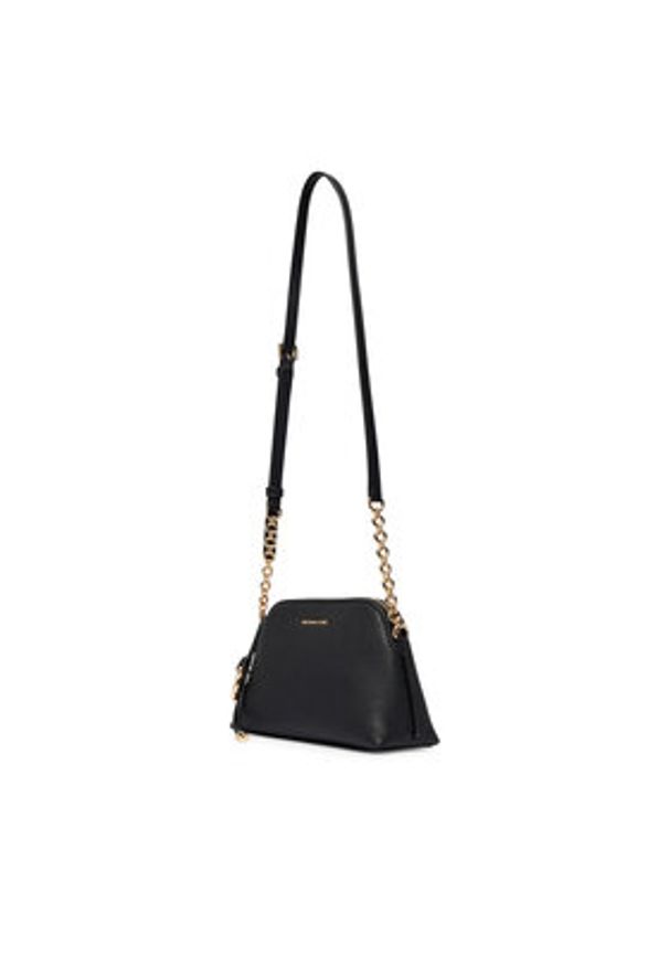 MICHAEL Michael Kors Torebka 32T6GX4C1L Czarny. Kolor: czarny. Materiał: skórzane