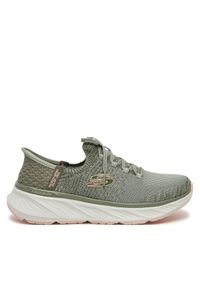 skechers - Skechers Sneakersy 150470/GROR Szary. Kolor: szary. Materiał: materiał #1