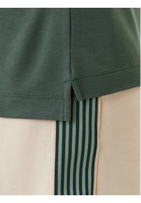 EA7 Emporio Armani Polo 7M001333 AF13739 Zielony Regular Fit. Typ kołnierza: polo. Kolor: zielony. Materiał: wiskoza #4