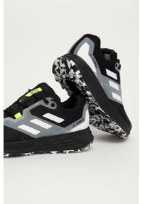 adidas Performance - Buty Terrex Two Flow. Nosek buta: okrągły. Zapięcie: sznurówki. Kolor: czarny. Materiał: syntetyk, materiał, guma. Szerokość cholewki: normalna. Model: Adidas Terrex #4