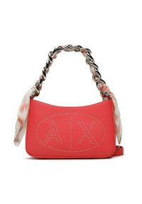 Armani Exchange Torebka 942798 3R787 39474 Różowy. Kolor: różowy. Materiał: skórzane