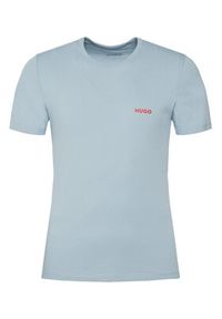 Hugo - HUGO Komplet 3 t-shirtów 50532811 Kolorowy Regular Fit. Materiał: bawełna. Wzór: kolorowy #9