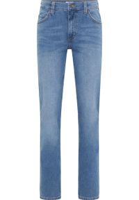 Mustang - MUSTANG TRAMPER STRAIGHT MĘSKIE SPODNIE JEANSOWE JEANSY DENIM BLUE 1013720 5000 412 #5