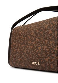 Tous - TOUS Torebka 2002380243 Brązowy. Kolor: brązowy. Materiał: skórzane #2