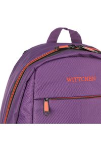 Wittchen - Plecak podróżny z tkaniny. Kolor: fioletowy. Materiał: poliester. Styl: sportowy #3