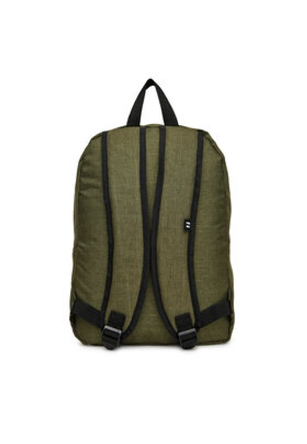 Billabong Plecak BLB-KS-001-07 Khaki. Kolor: brązowy. Materiał: materiał