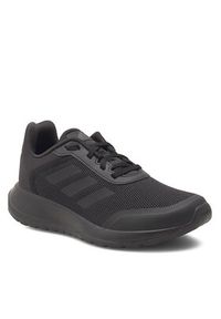 Adidas - adidas Sneakersy Tenasaur Run 2.0 K IG8572 Czarny. Kolor: czarny. Materiał: materiał. Sport: bieganie