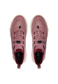 ecco - ECCO Sneakersy 82026360574 Różowy. Kolor: różowy. Materiał: materiał #3