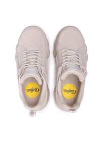 Buffalo Sneakersy Cld Corin 1630396 Beżowy. Kolor: beżowy. Materiał: skóra #6