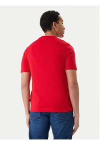 Bugatti T-Shirt 8350-75040C Czerwony Regular Fit. Kolor: czerwony. Materiał: bawełna #5