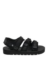 Buty do chodzenia męskie Colmar Kael Mono. Zapięcie: rzepy. Kolor: czarny. Materiał: guma, tkanina
