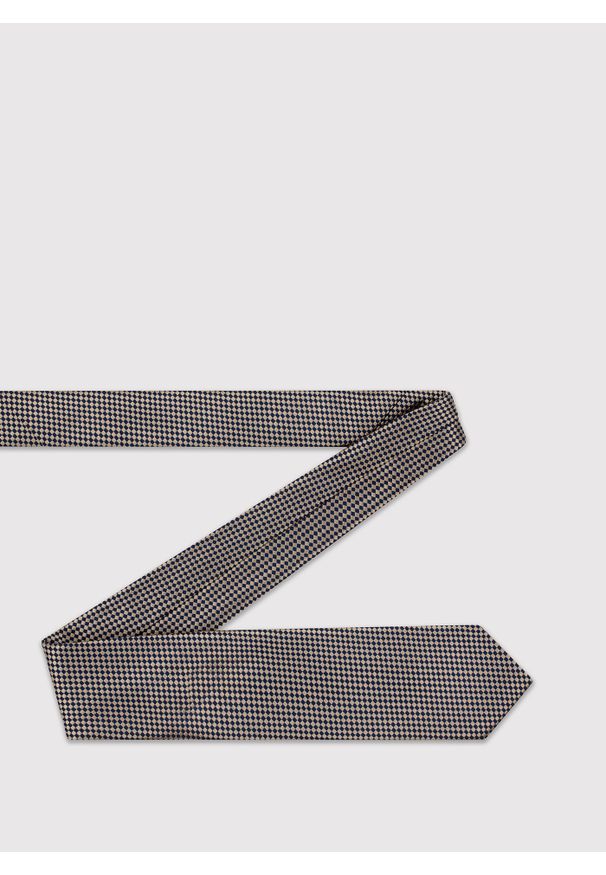 Pako Lorente - PAKO LORENTE – Krawat męski w drobny wzór. Materiał: poliester