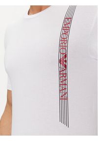 Emporio Armani Underwear T-Shirt 111971 4R525 00010 Biały Slim Fit. Kolor: biały. Materiał: bawełna
