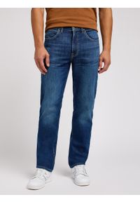 Lee - MESKIE SPODNIE LEE BROOKLYN STRAIGHT EAST NEW YORK 112349327 #1