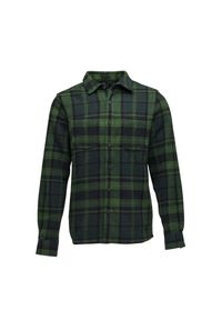 Koszula flanelowa Black Diamond Project Heavy. Kolor: zielony. Materiał: bawełna #1