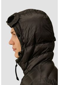 C.P. Company - C.P. COMPANY Czarna męska kurtka Medium Jacket, Rozmiar XXL. Kolor: czarny. Materiał: puch, poliamid. Długość rękawa: długi rękaw. Długość: długie #3