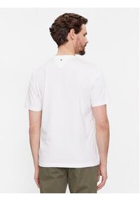 TOMMY HILFIGER - Tommy Hilfiger T-Shirt Big Graphic MW0MW34204 Biały Regular Fit. Kolor: biały. Materiał: bawełna #4