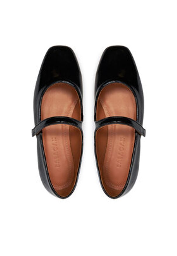 BALAGAN - Balagan Baleriny Pass Czarny. Kolor: czarny. Materiał: skóra