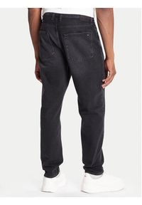 Tommy Jeans Jeansy DM0DM22182 Czarny Regular Fit. Kolor: czarny