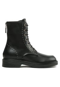 Max Mara Trzewiki Urbancompact 2347960137600 Czarny. Kolor: czarny. Materiał: skóra #1