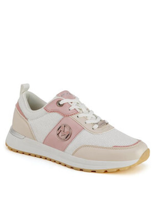 MEXX Sneakersy MI001013651W Różowy. Kolor: różowy. Materiał: materiał